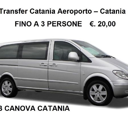 B&B Canova 카타니아 외부 사진