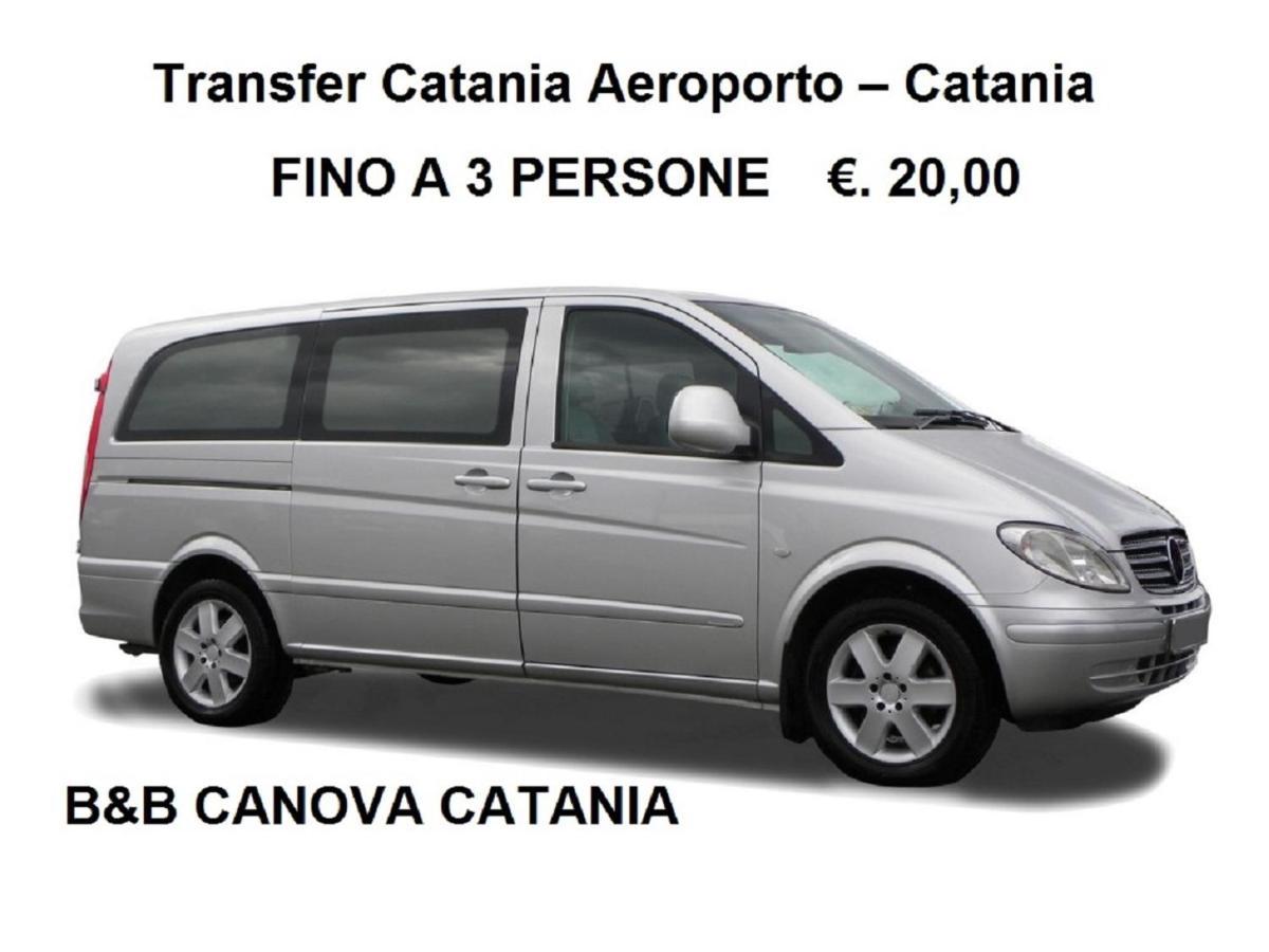 B&B Canova 카타니아 외부 사진